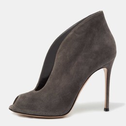 Gianvito Rossi: Ботинки  Vamp