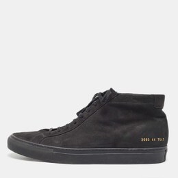 Common Projects: Чёрные кроссовки