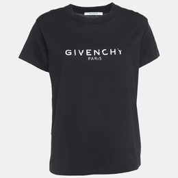 Givenchy: Чёрная футболка 