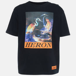 Heron Preston: Чёрная футболка 