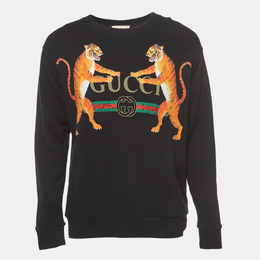 Gucci: Чёрный свитшот 