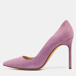 Manolo Blahnik: Фиолетовые туфли  BB