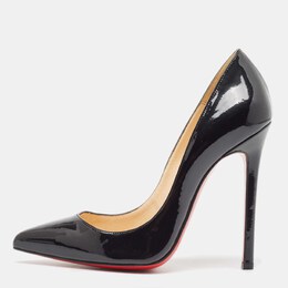 Christian Louboutin: Чёрные туфли  Pigalle