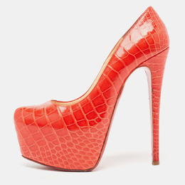 Christian Louboutin: Красные туфли 