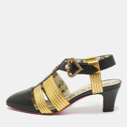 Gucci: Чёрные туфли 