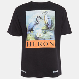 Heron Preston: Чёрная футболка 