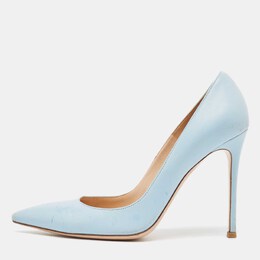 Gianvito Rossi: Светлые туфли 