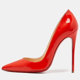 Christian Louboutin: Красные туфли  Pigalle