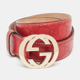 Gucci: Ремень  Interlocking G