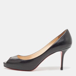 Christian Louboutin: Чёрные туфли 