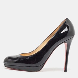 Christian Louboutin: Чёрные туфли 