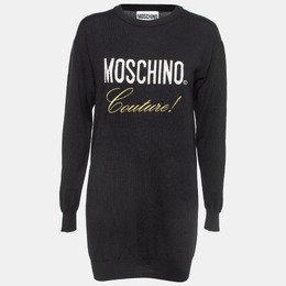 Moschino Couture: Чёрное платье 