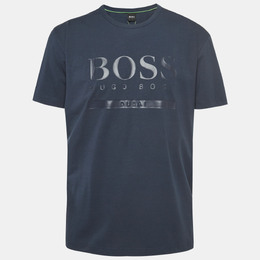 Boss By Hugo Boss: Синяя футболка 