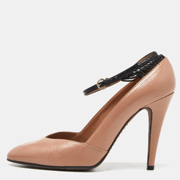 Valentino: Бежевые туфли 