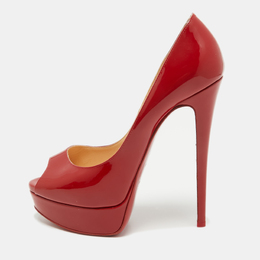 Christian Louboutin: Красные туфли 