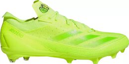 Adidas: Зелёные кеды 