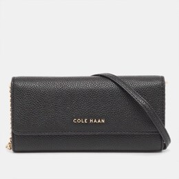 Cole Haan: Чёрный кошелёк 