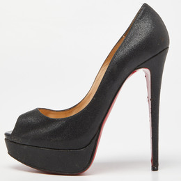 Christian Louboutin: Чёрные туфли 