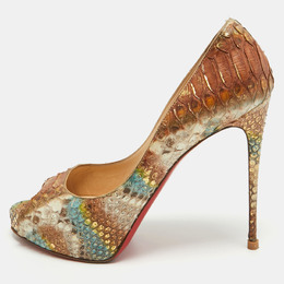 Christian Louboutin: Многоцветные туфли 