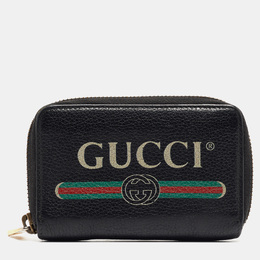 Gucci: Чёрный кошелёк 