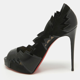 Christian Louboutin: Чёрные туфли 