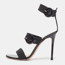 Gianvito Rossi: Чёрные сандалии 