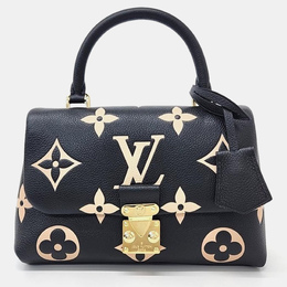 Louis Vuitton: Чёрная сумка 