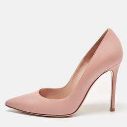 Gianvito Rossi: Розовые туфли 