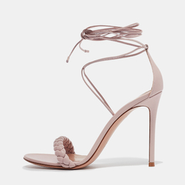 Gianvito Rossi: Розовые сандалии  Leomi