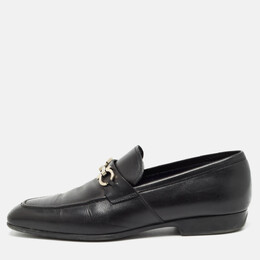 Salvatore Ferragamo: Чёрные туфли  Gancini