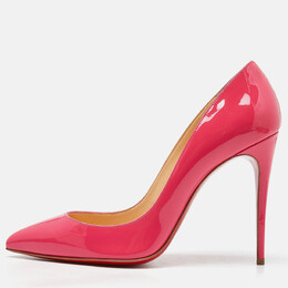 Christian Louboutin: Розовые туфли  Pigalle