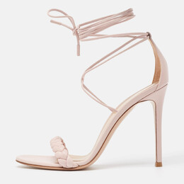 Gianvito Rossi: Розовые сандалии  Leomi