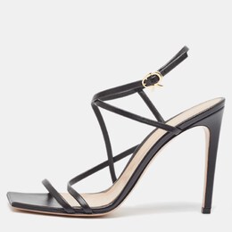 Gianvito Rossi: Чёрные сандалии 