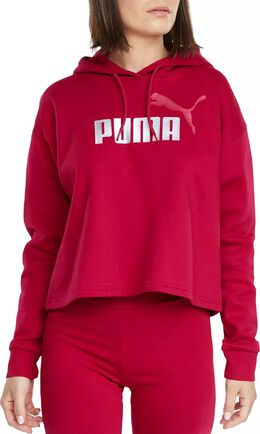 PUMA: Короткая толстовка  Essentials