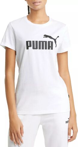 PUMA: Футболка  Essentials