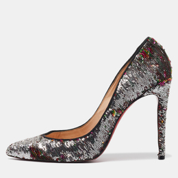 Christian Louboutin: Многоцветные туфли  Pigalle