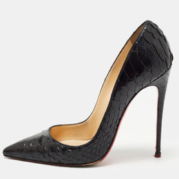 Christian Louboutin: Чёрные туфли  So Kate