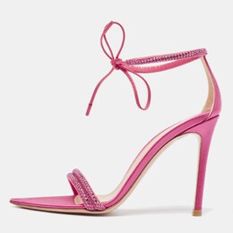 Gianvito Rossi: Розовые сандалии 