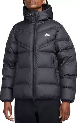 Nike: Куртка  Windrunner с капюшоном