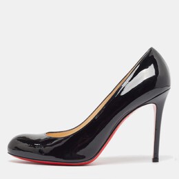 Christian Louboutin: Чёрные туфли