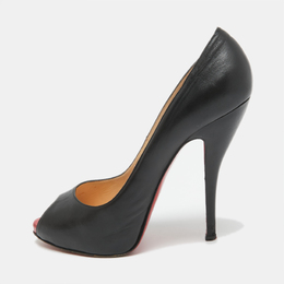 Christian Louboutin: Чёрные туфли 