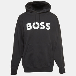 Boss By Hugo Boss: Чёрная толстовка 