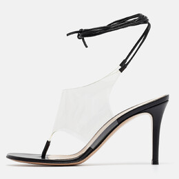 Gianvito Rossi: Прозрачные сандалии  Plexi