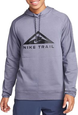 Nike: Свитер  Dri FIT с капюшоном