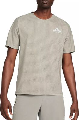 Nike: Футболка  Dri FIT Trail с коротким рукавом