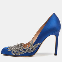 Manolo Blahnik: Голубые туфли 