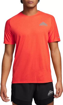 Nike: Футболка  Dri FIT Trail с коротким рукавом