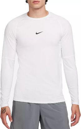 Nike: Белая футболка  Dri FIT