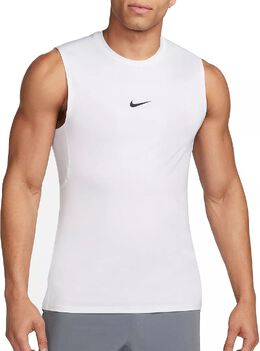 Nike: Белая футболка  Dri FIT