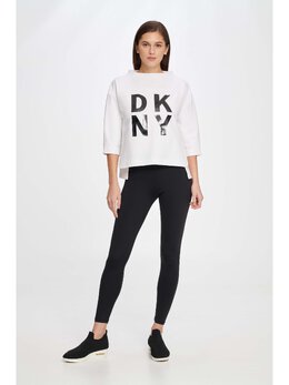 DKNY: Белый свитшот 